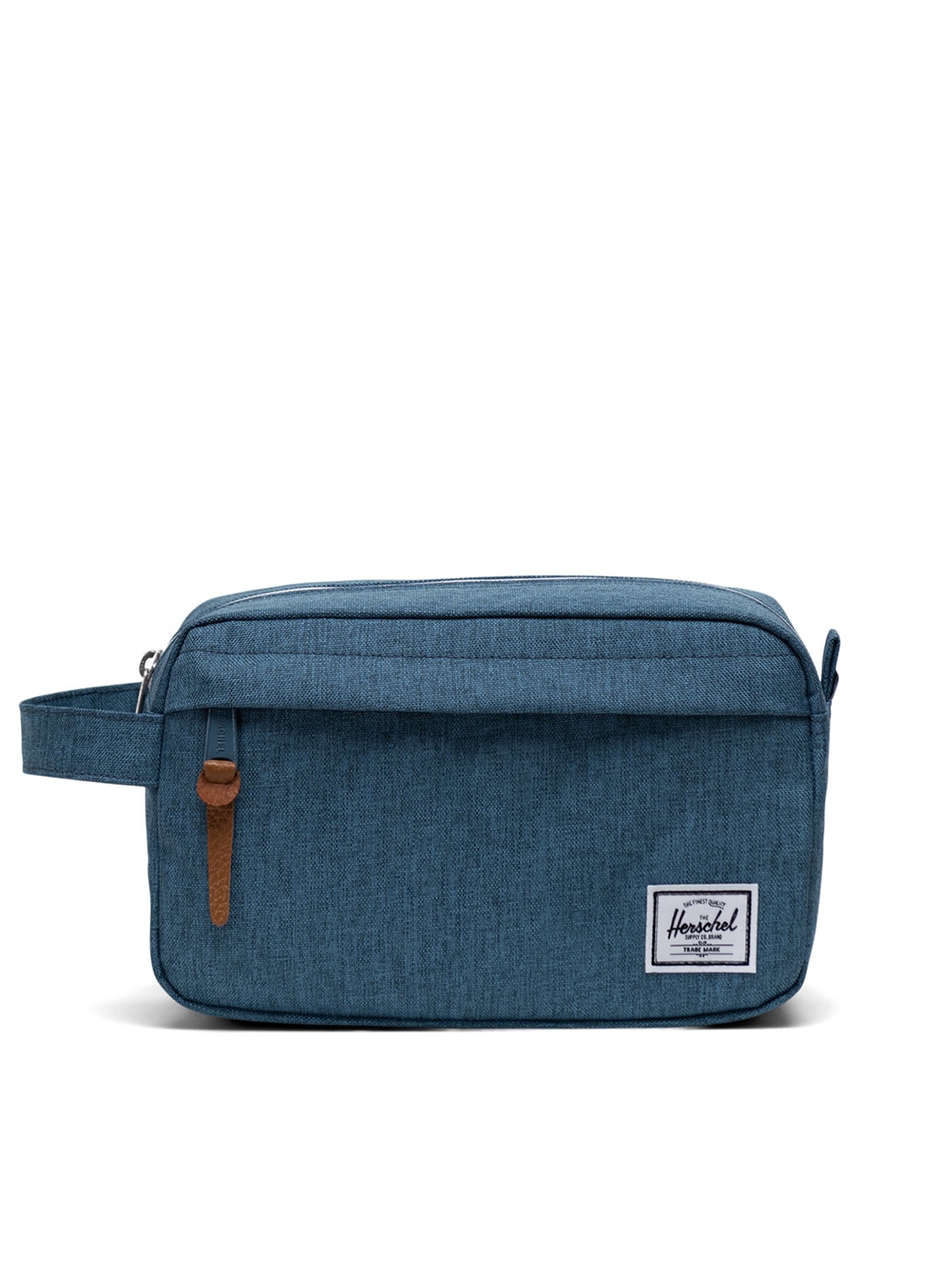 

Herschel Brand Logo Detail Chapter Travel Pouch, Blue