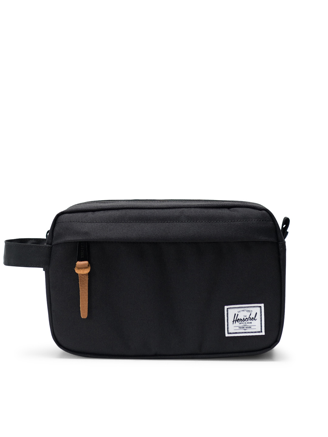 

Herschel Brand Logo Detail Chapter Travel Pouch, Black