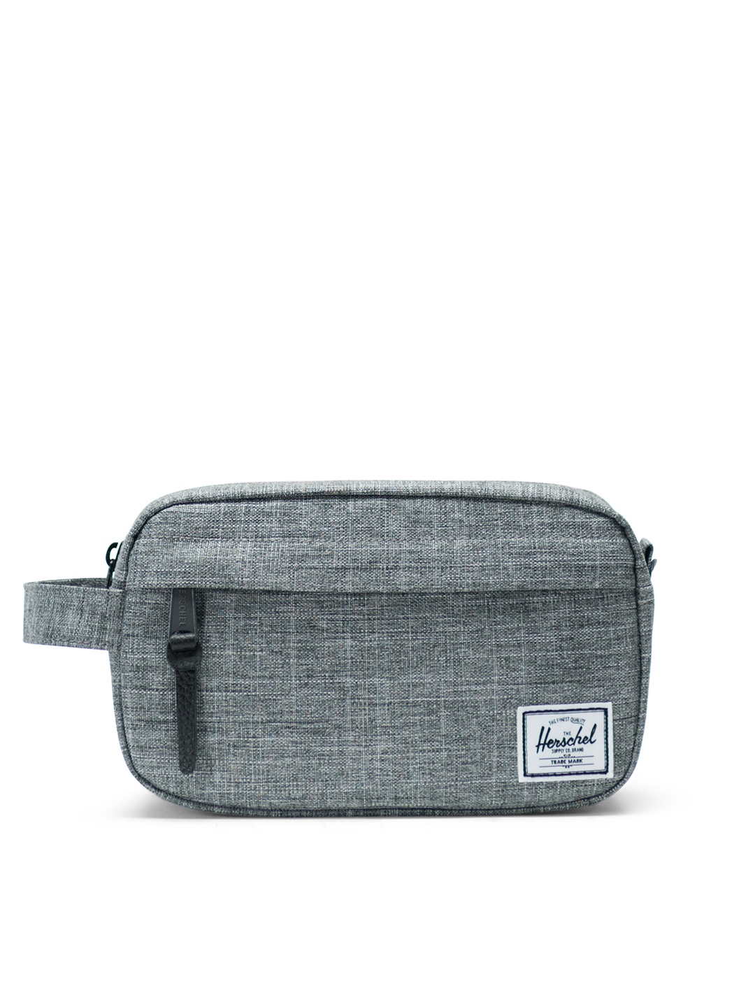 

Herschel Brand Logo Detail Chapter Carry On Travel Pouch, Grey