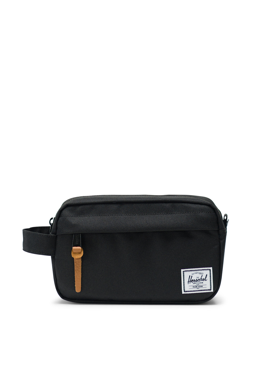 

Herschel Brand Logo Detail Chapter Carry On Travel Pouch, Black