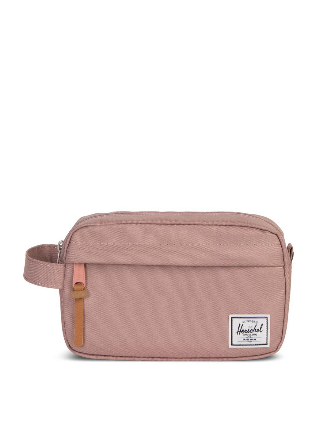 

Herschel Brand Logo Detail Chapter Carry On Travel Pouch, Pink