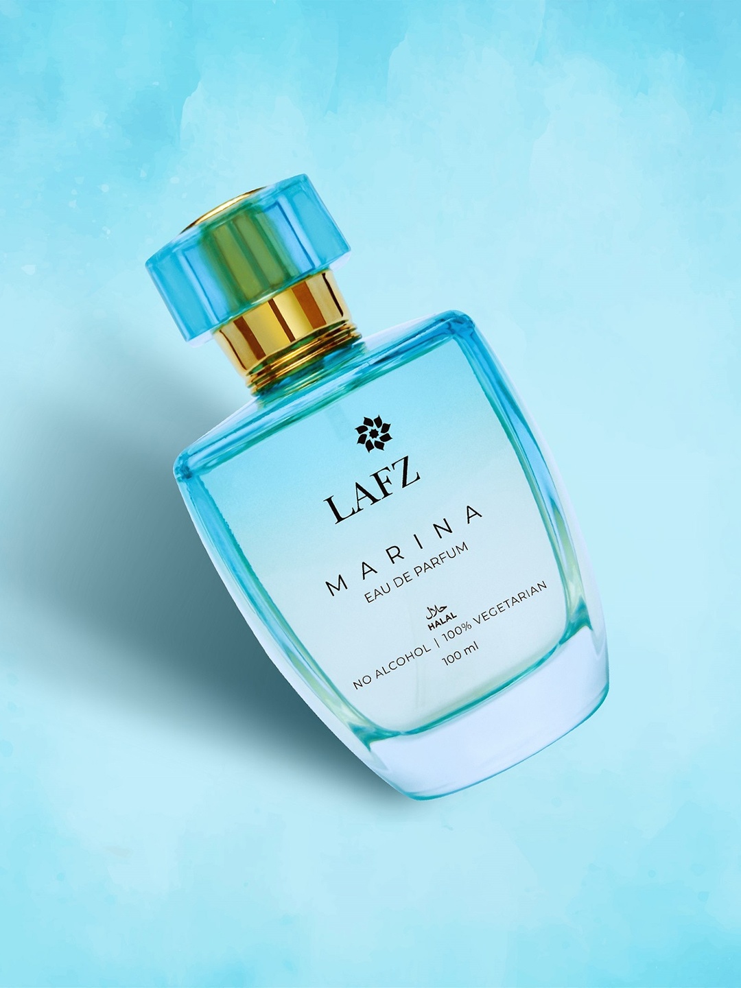 

LAFZ Women Marina 100% Vegan No Alcohol Eau De Parfum - 100ml, Blue