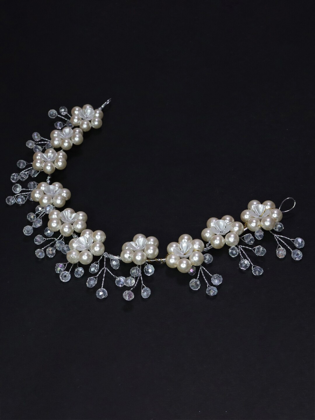

FIMBUL Women White Hair Accessory Set of
