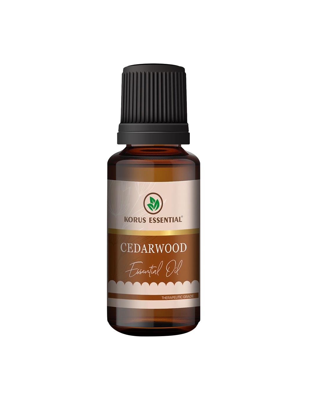

Korus Essential Cedarwood Essential Oil 15ml, Transparent