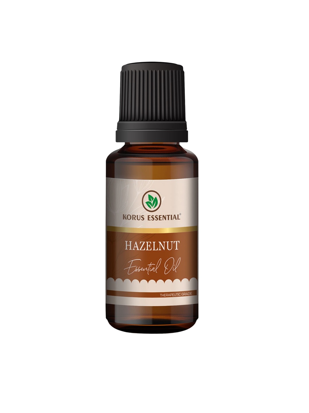 

Korus Essential Hazelnut Essential Oil 15ml, Transparent