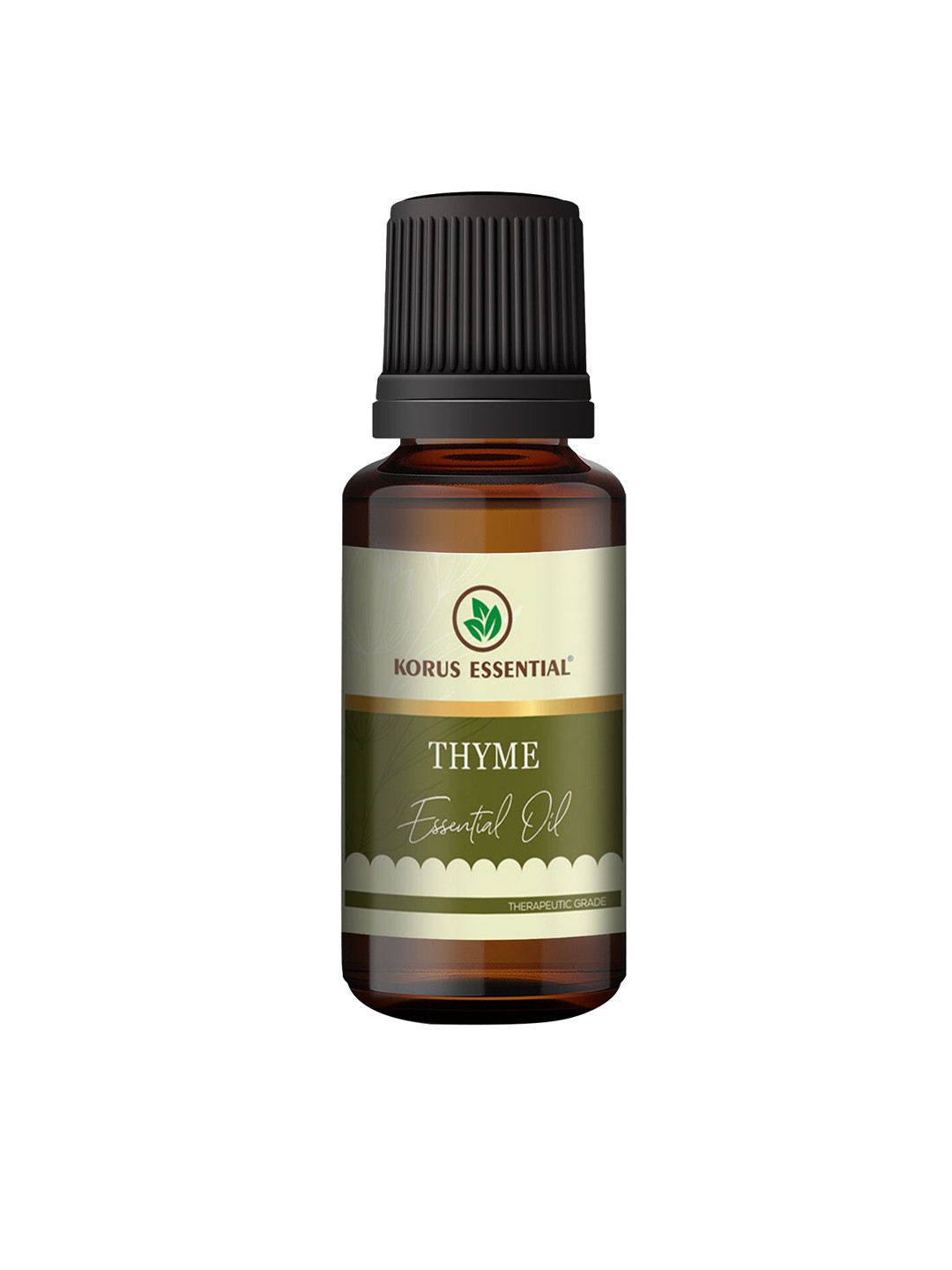 

Korus Essential Thyme Essential Oil 15ml, Transparent
