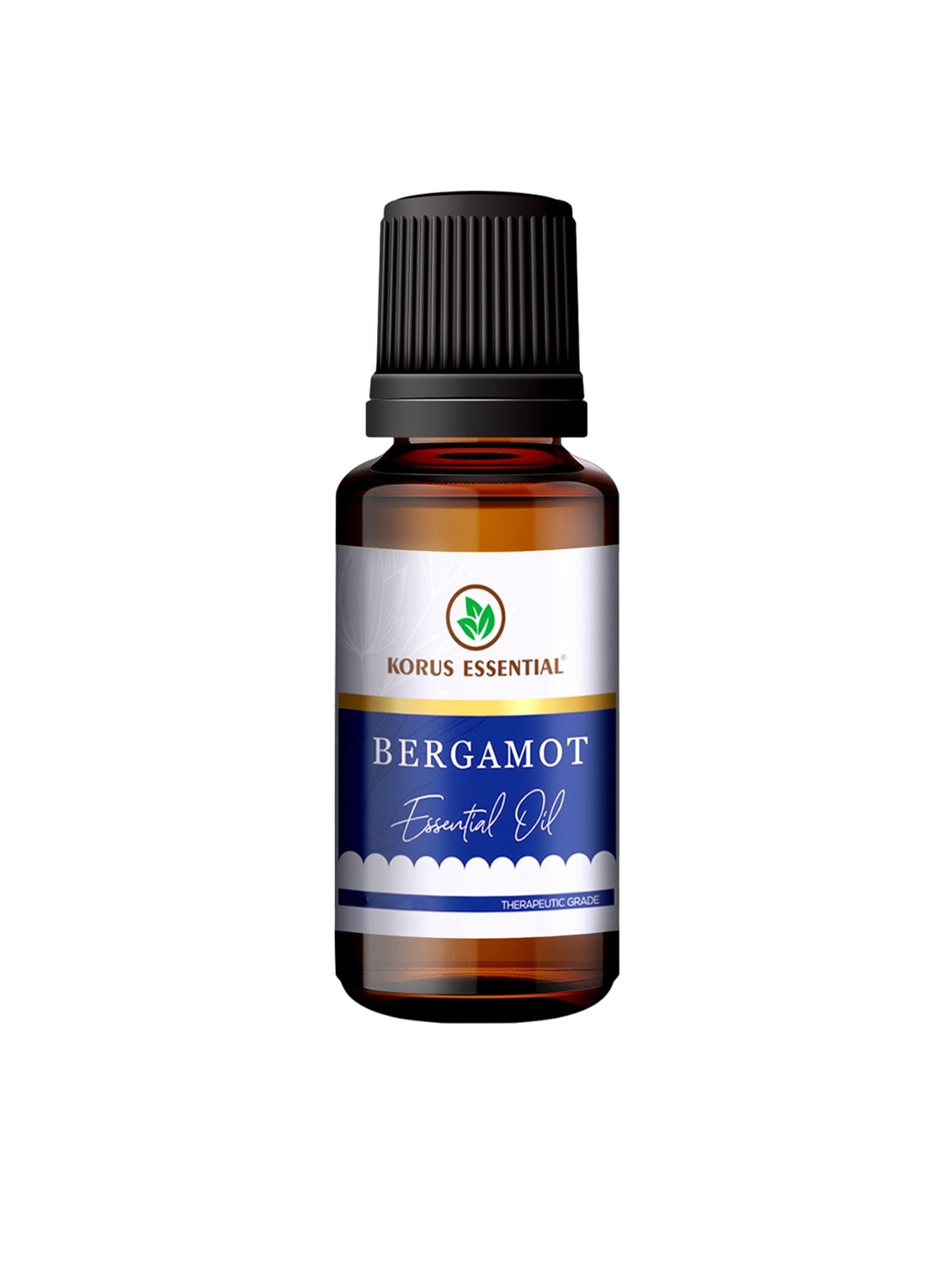 

Korus Essential Bergamot Essential Oil 15ml, Transparent