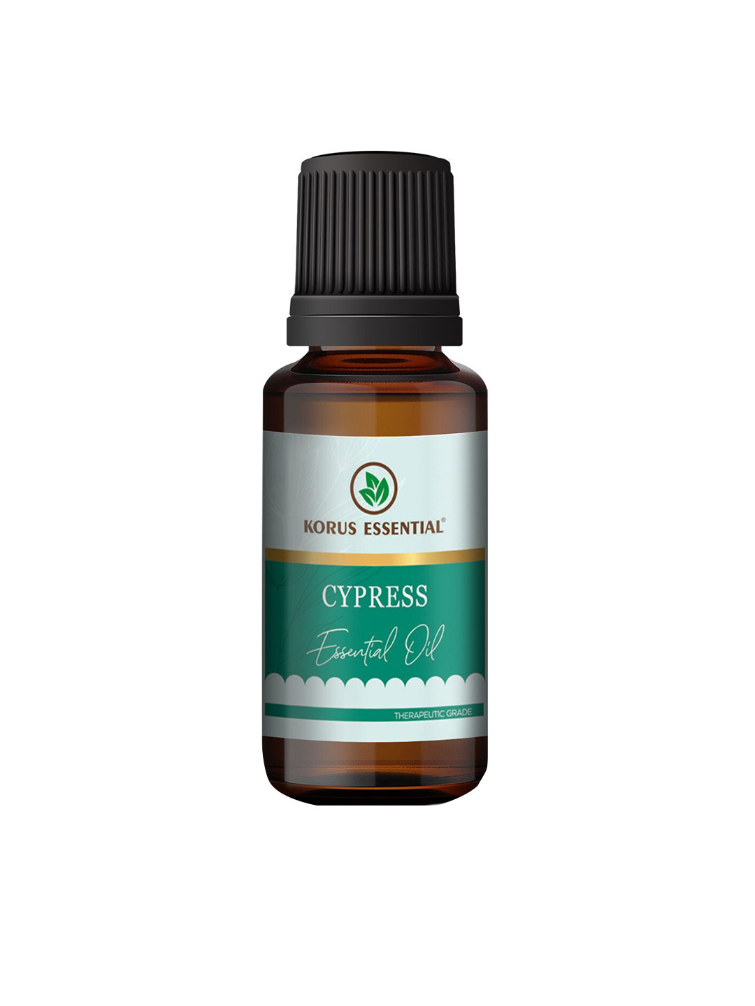 

Korus Essential Cypress Essential Oil - 15ml, Transparent