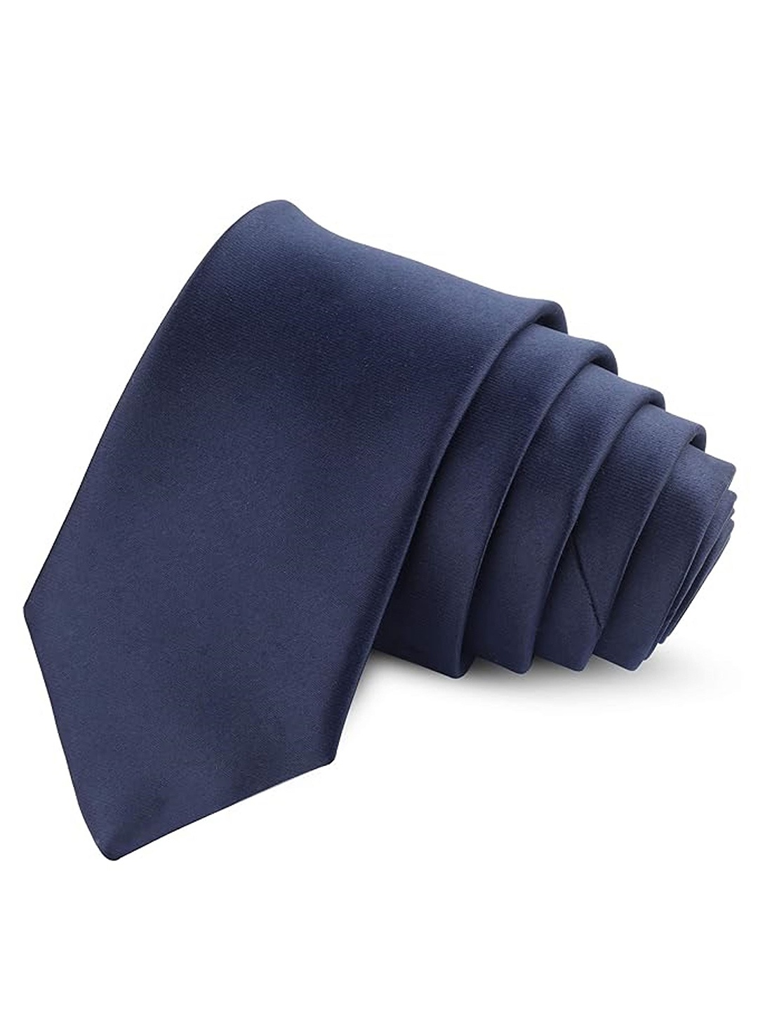 

KAEZRI Men Skinny Tie, Navy blue