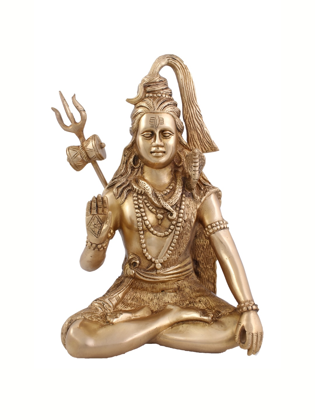 

Arihant Craft Copper Brass Small Showpiece