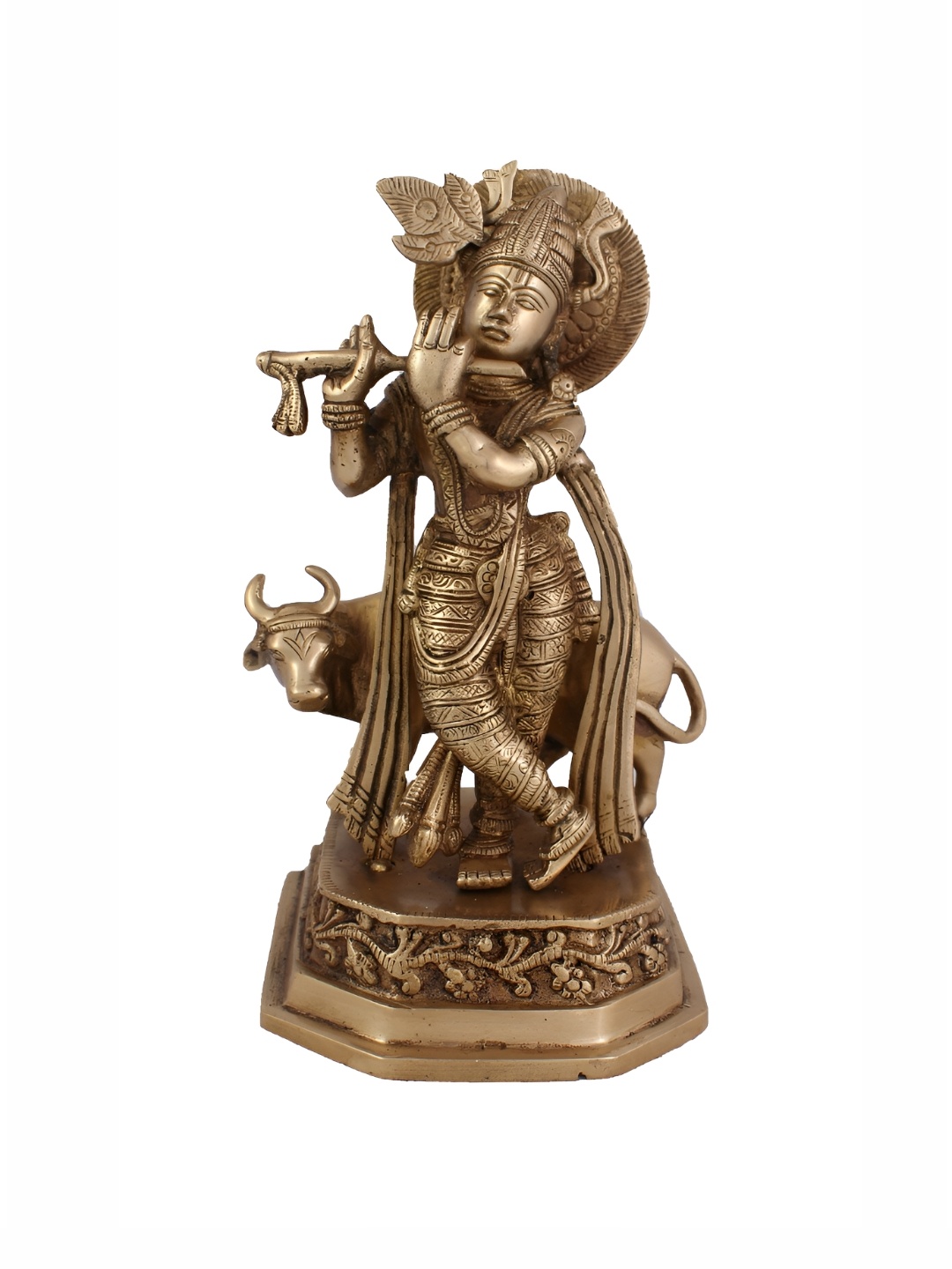 

Arihant Craft Copper Brass Small Showpiece