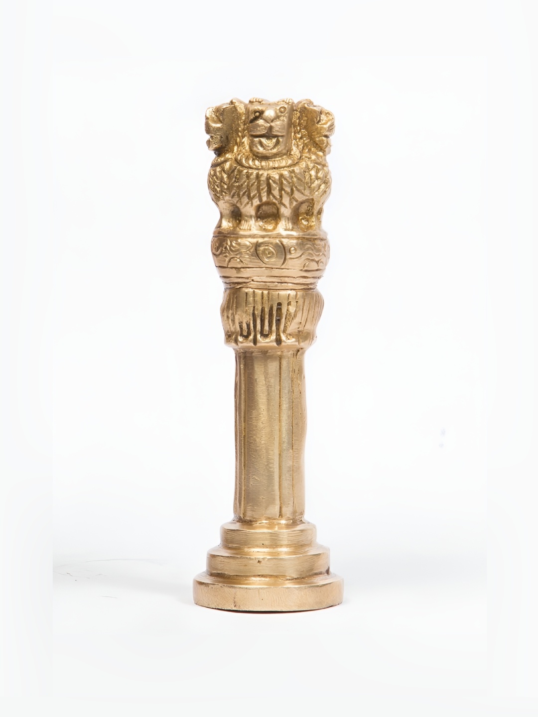 

Arihant Craft Ashoka Pillar Brass Showpiece, Na