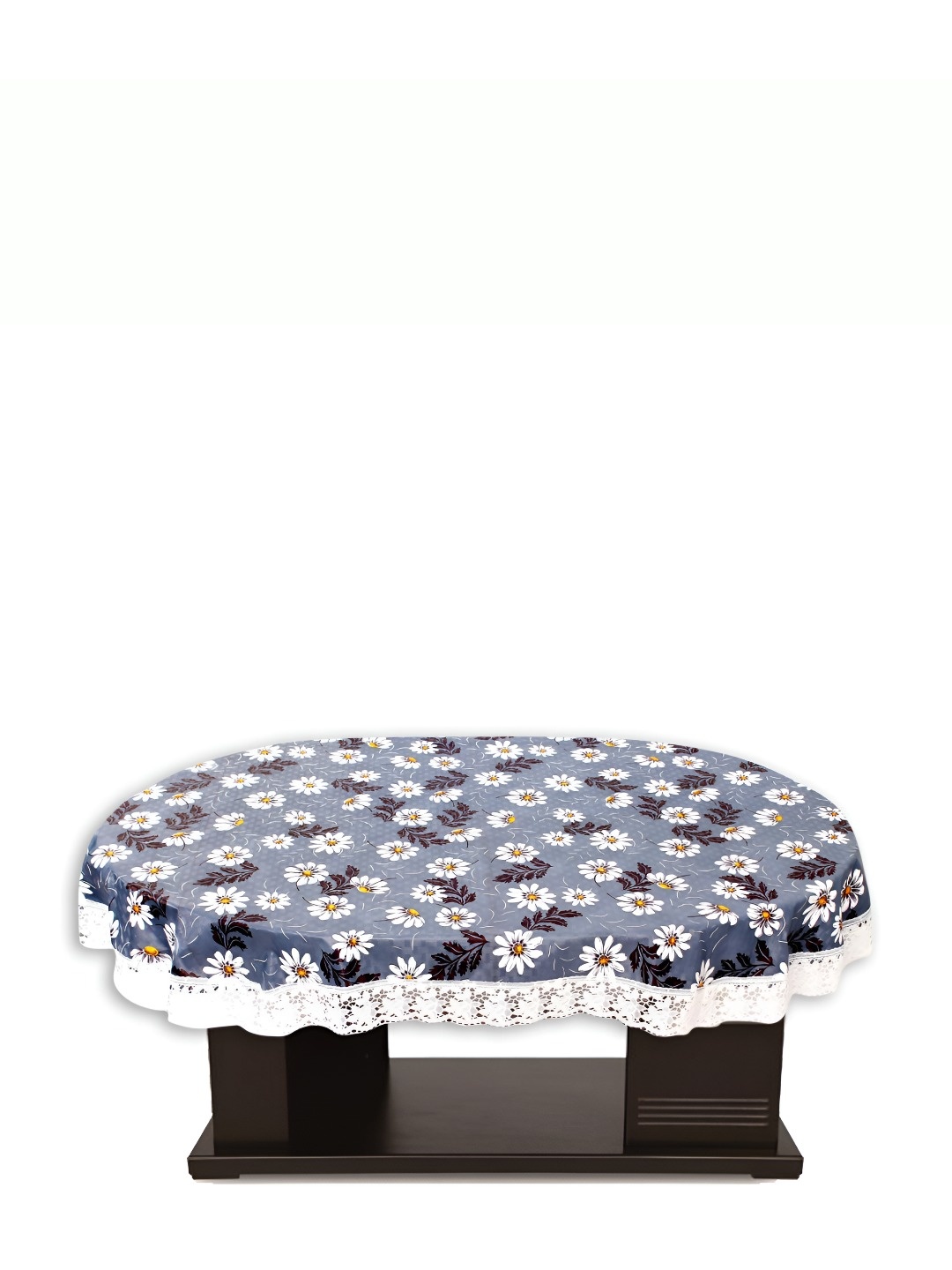 

CASA-NEST Blue Geometric Printed Waterproof 6 Seater Table Cover