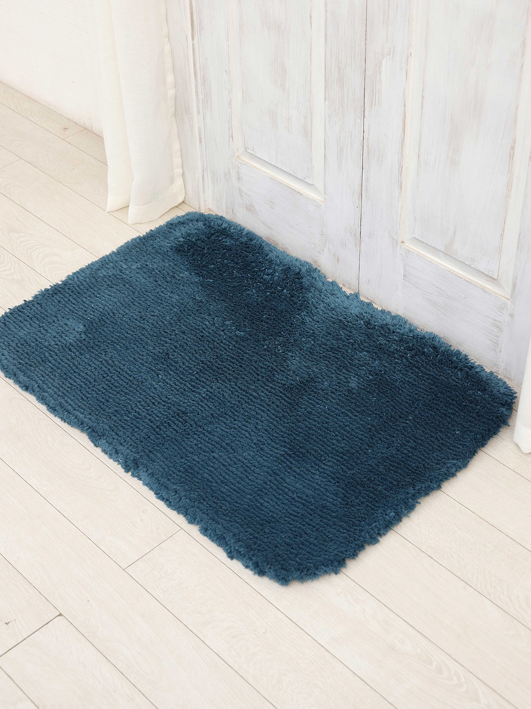 

Ariana Blue Anti Skid 2800 GSM Microfibre Bath Rug