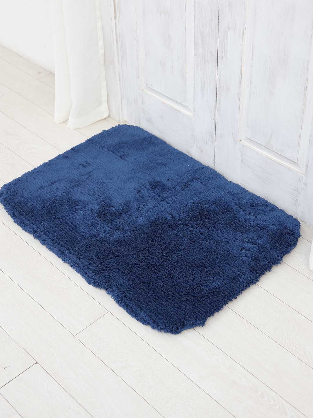 

Ariana Navy Blue Supersoft 2800 GSM Microfibre Bath Rug