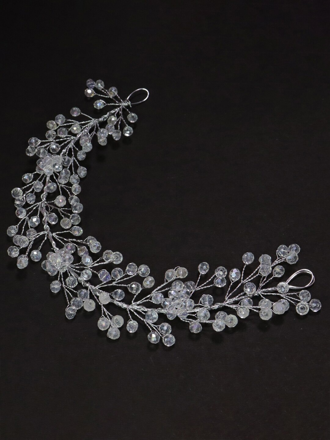 

Krelin Women Silver-Toned Hair Accessory Set of