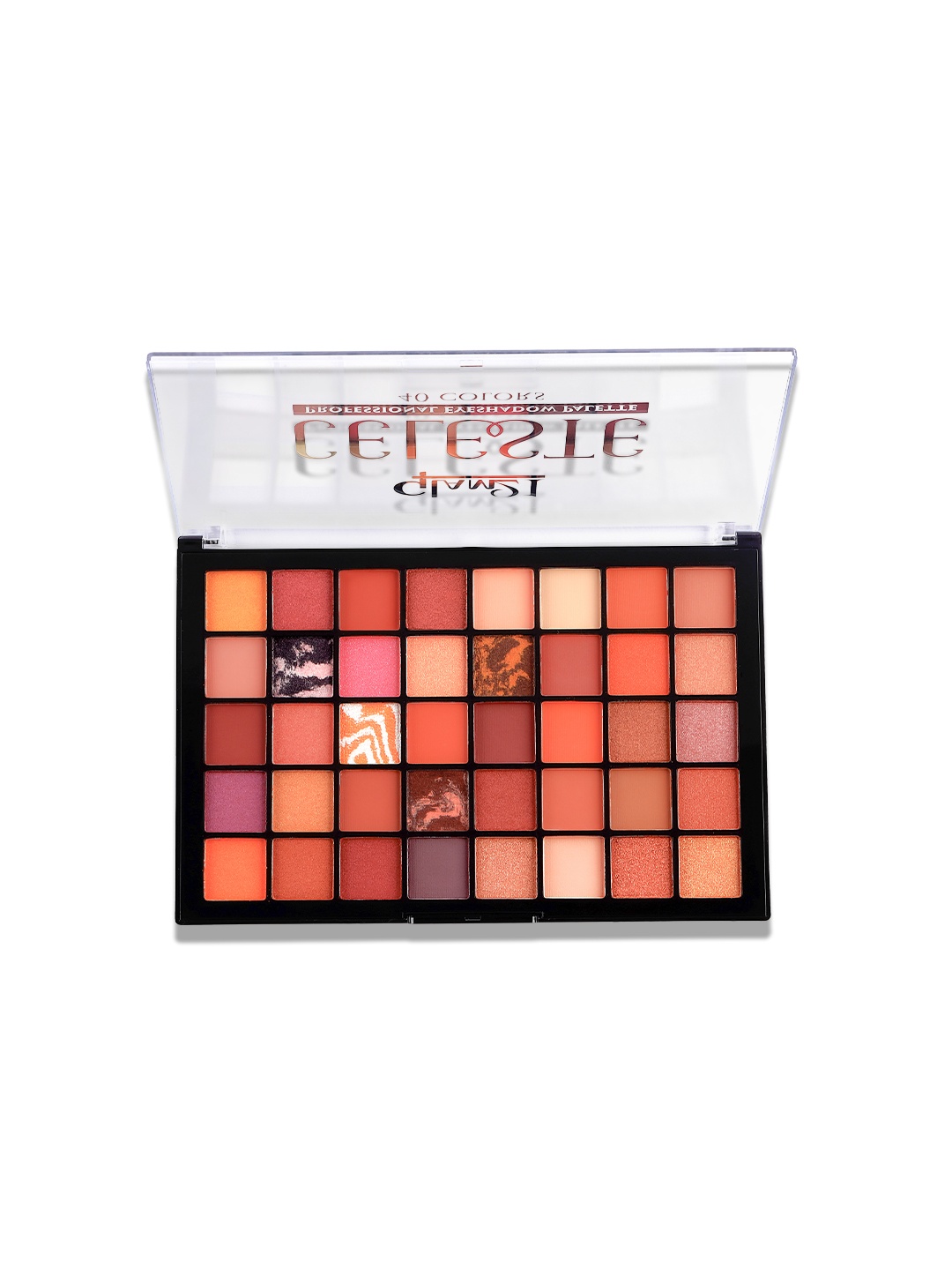 

GLAM21 Celeste Professional Eyeshadow Palette 50g - Heavenly 01, Multi