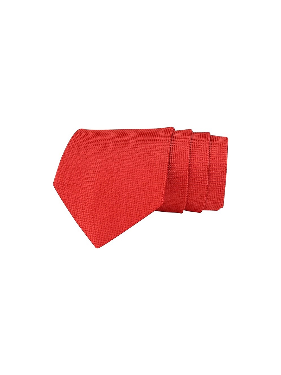 

KAEZRI Men Red Skinny Tie