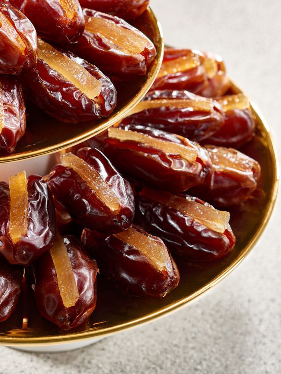

Bateel Khidri Dates Filled With Candied Tangy Lemon Peel- 500gms, Brown