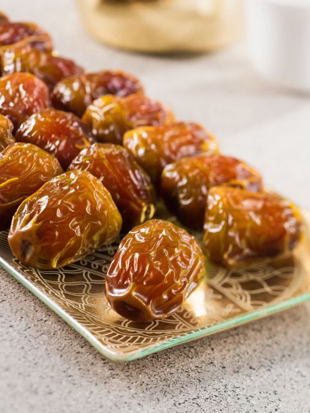 

Bateel Sokari Dates-1Kg, Brown
