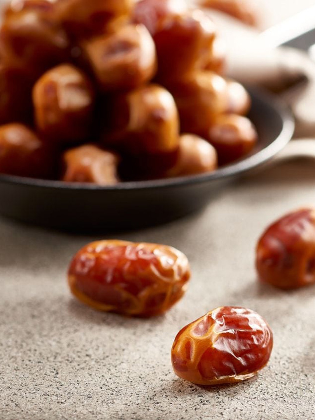 

Bateel Kholas Dates-500 gm, Brown