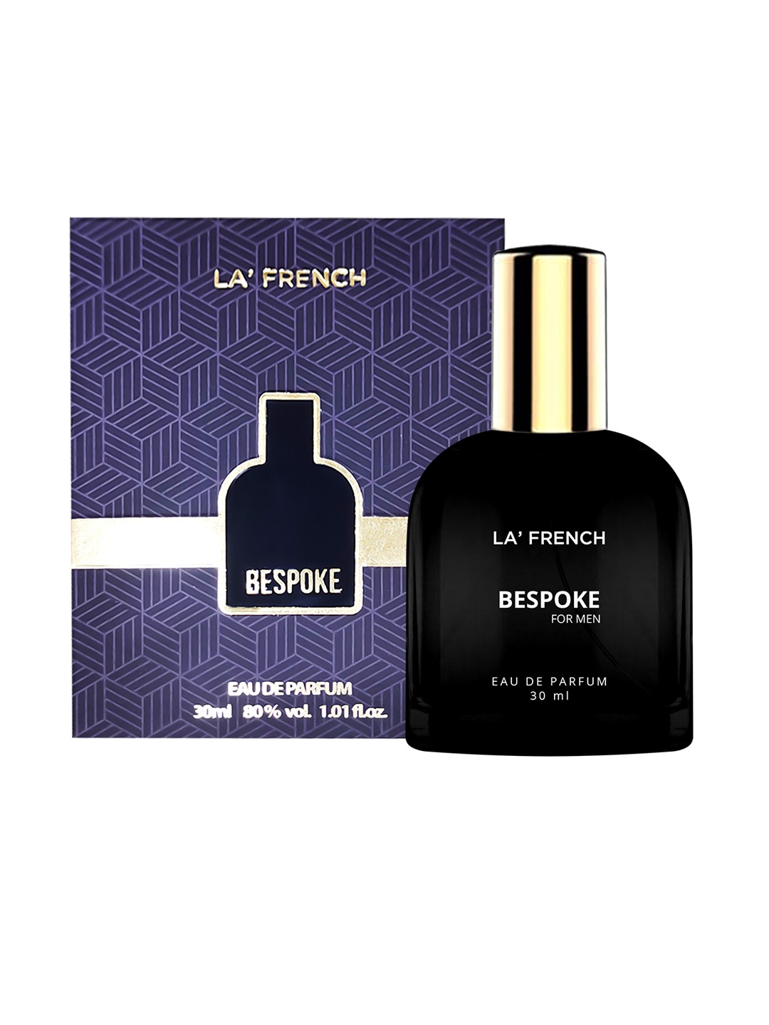 

La French 2-Pcs Bespoke & Look Out Long Lasting Eau De Parfum - 30ml Each, Blue