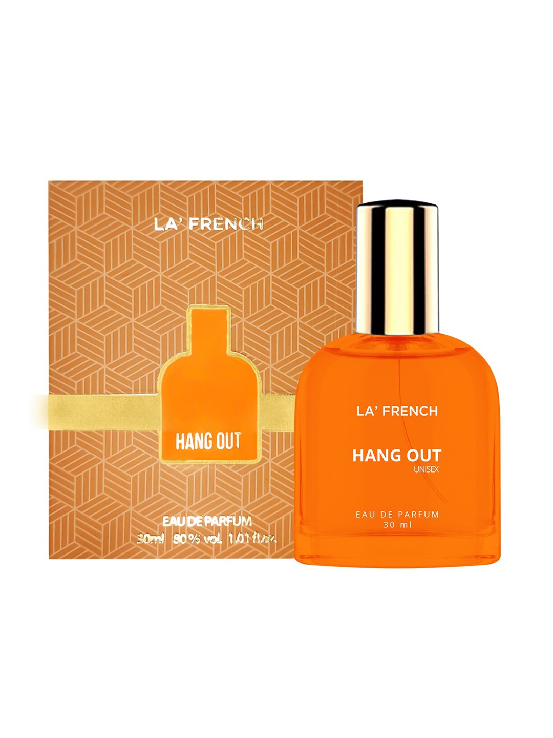 

La French 2-Pcs Hitched & Hang Out Long Lasting Eau De Parfum - 30ml Each, Blue