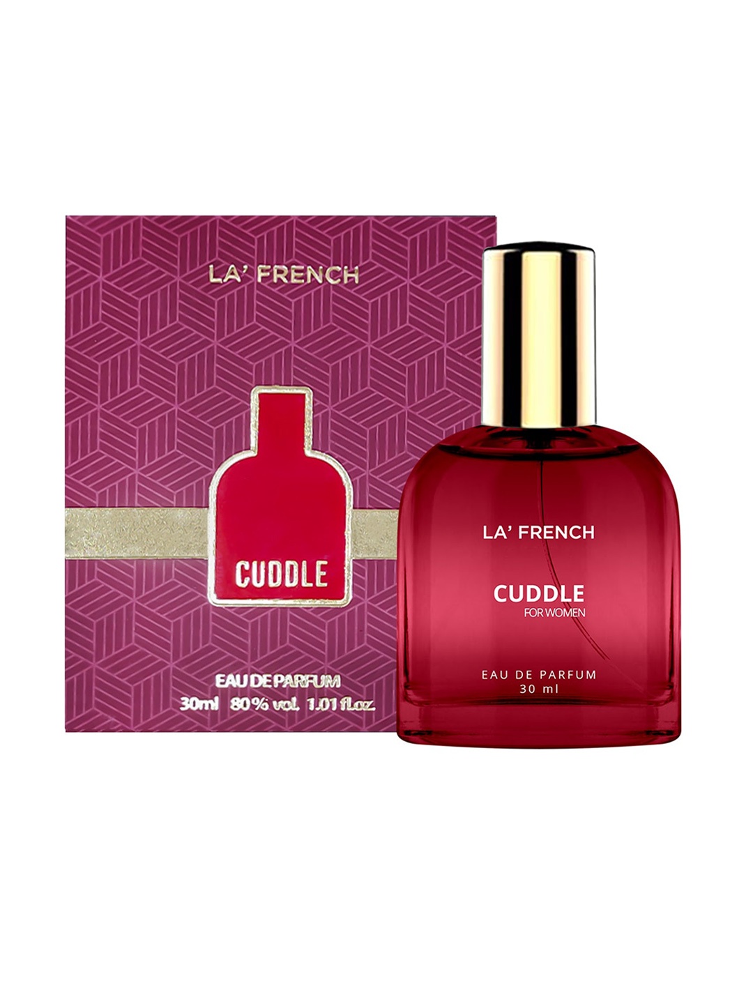 

La French Men Set Of 2 Cuddle & Commit Eau De Parfum - 30ml Each, White