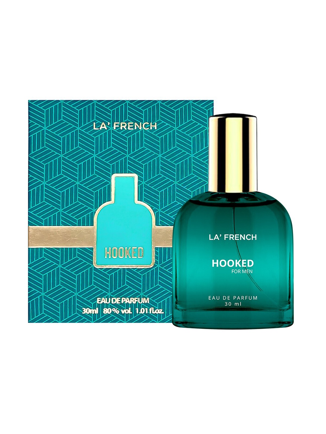 

La French 2-Pcs Hooked & Look Out Long Lasting Eau De Parfum - 30ml Each, Blue