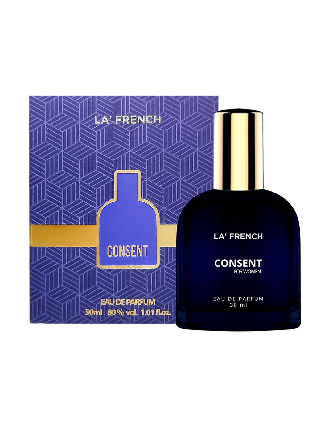 

La French 2-Pcs Bestow & Consent Long Lasting Eau De Parfum - 30ml Each, Green