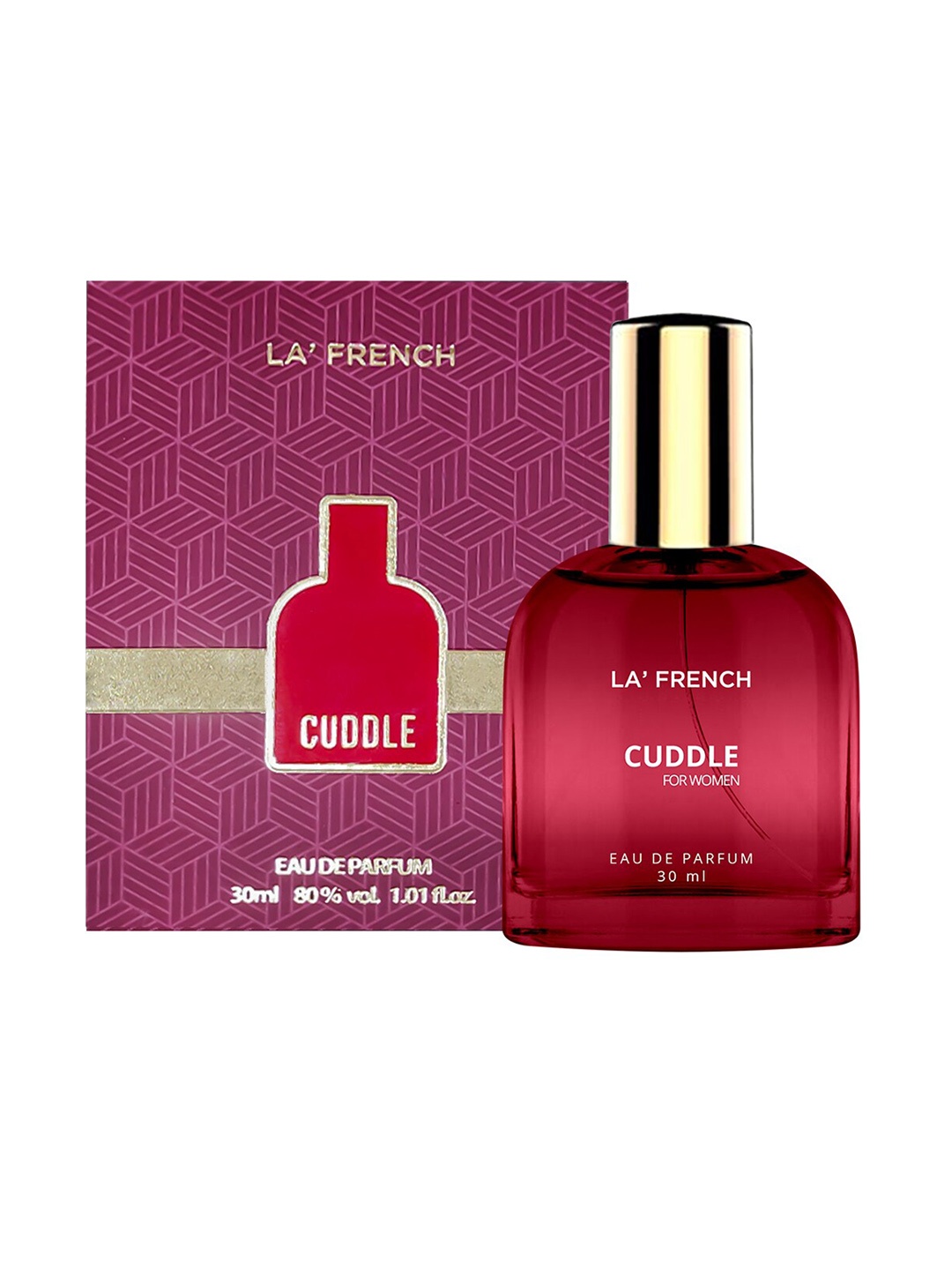 

La French 2-Pcs Hitched & Cuddle Long Lasting Eau De Parfum - 30ml Each, Blue