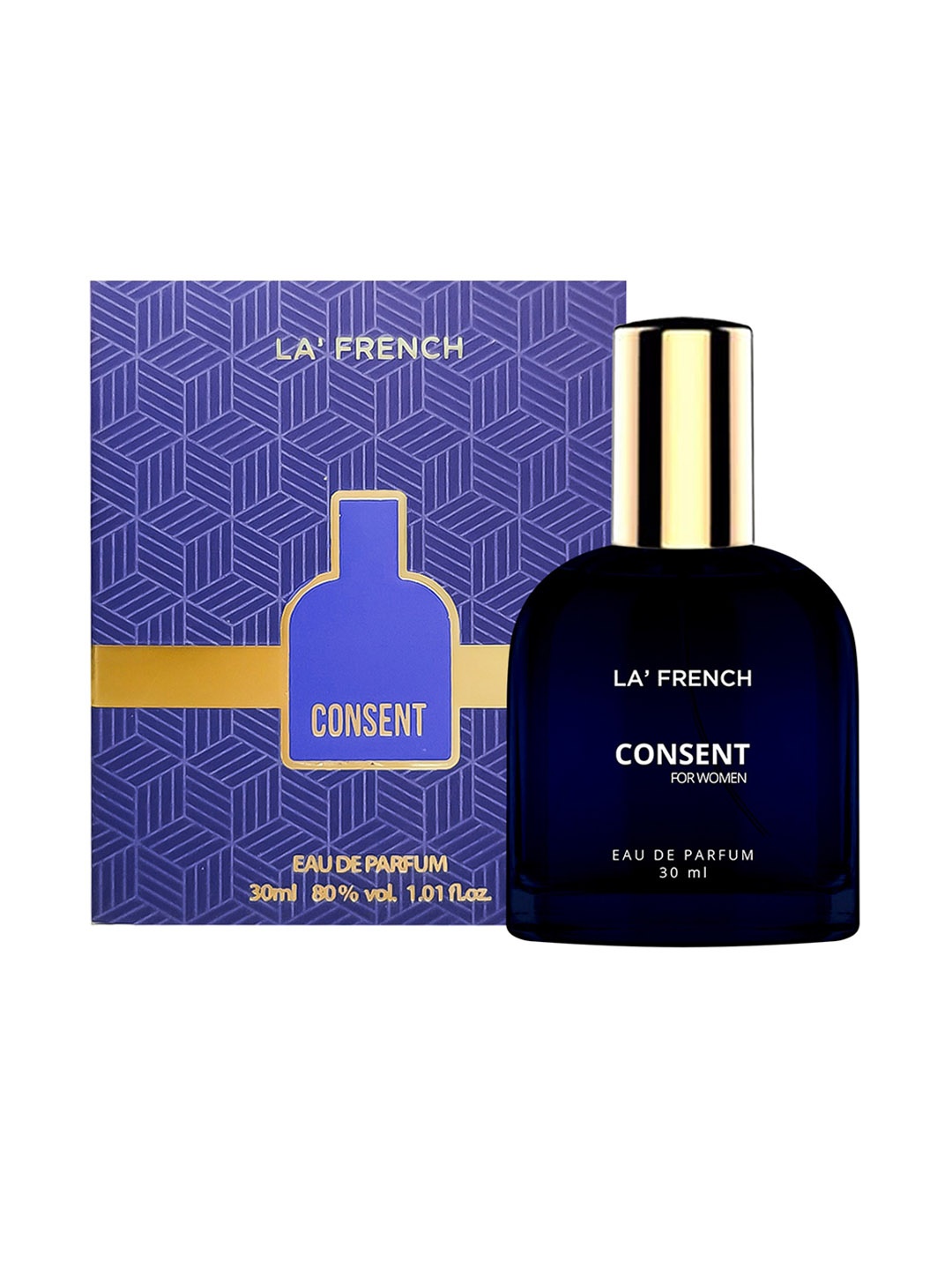 

La French 2-Pcs Cuddle & Consent Long Lasting Eau De Parfum - 30ml Each, Red