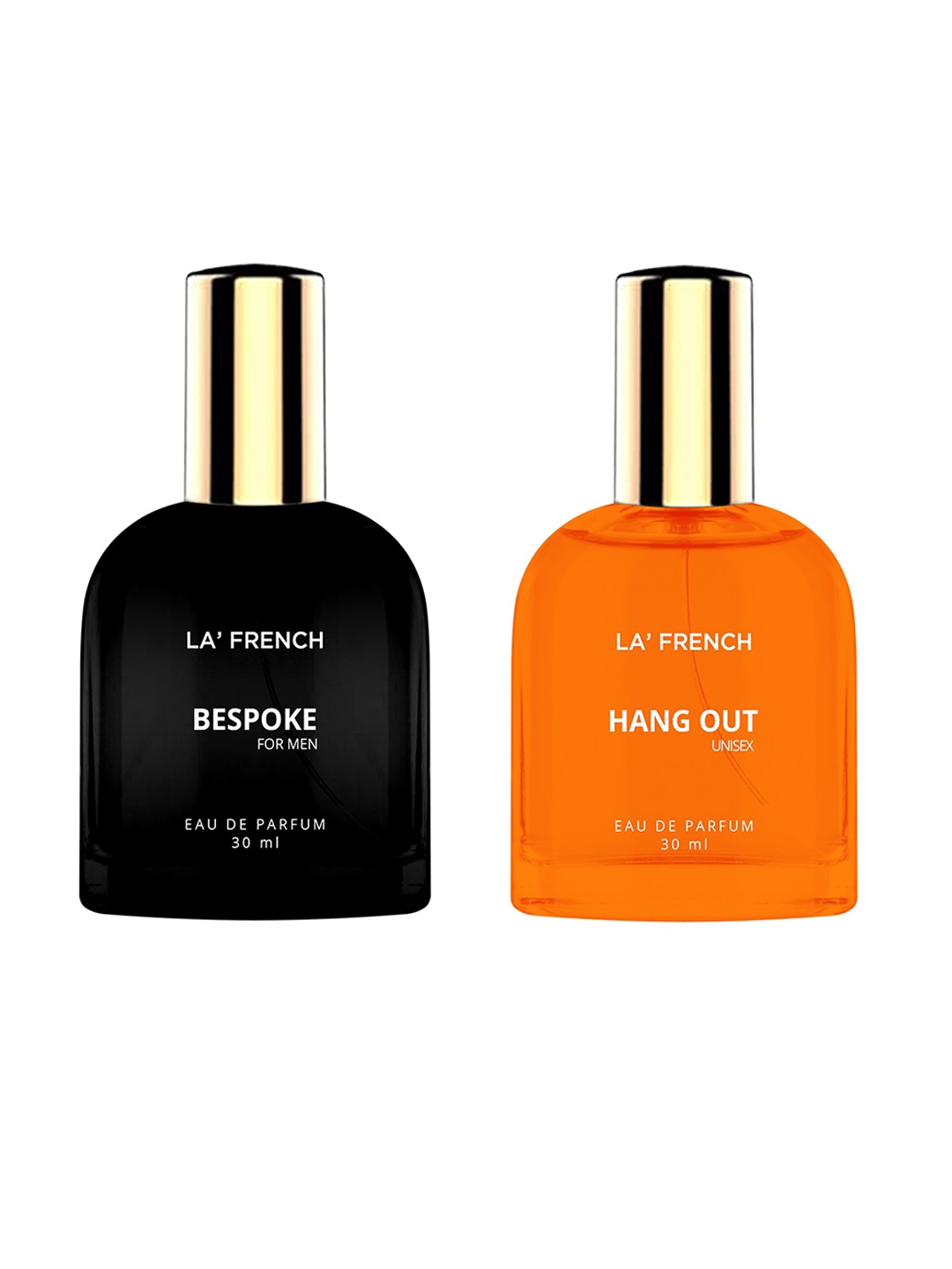 

La French Set Of 2 Eau De Parfum 30ml Each - Bespoke & Hang Out, Blue