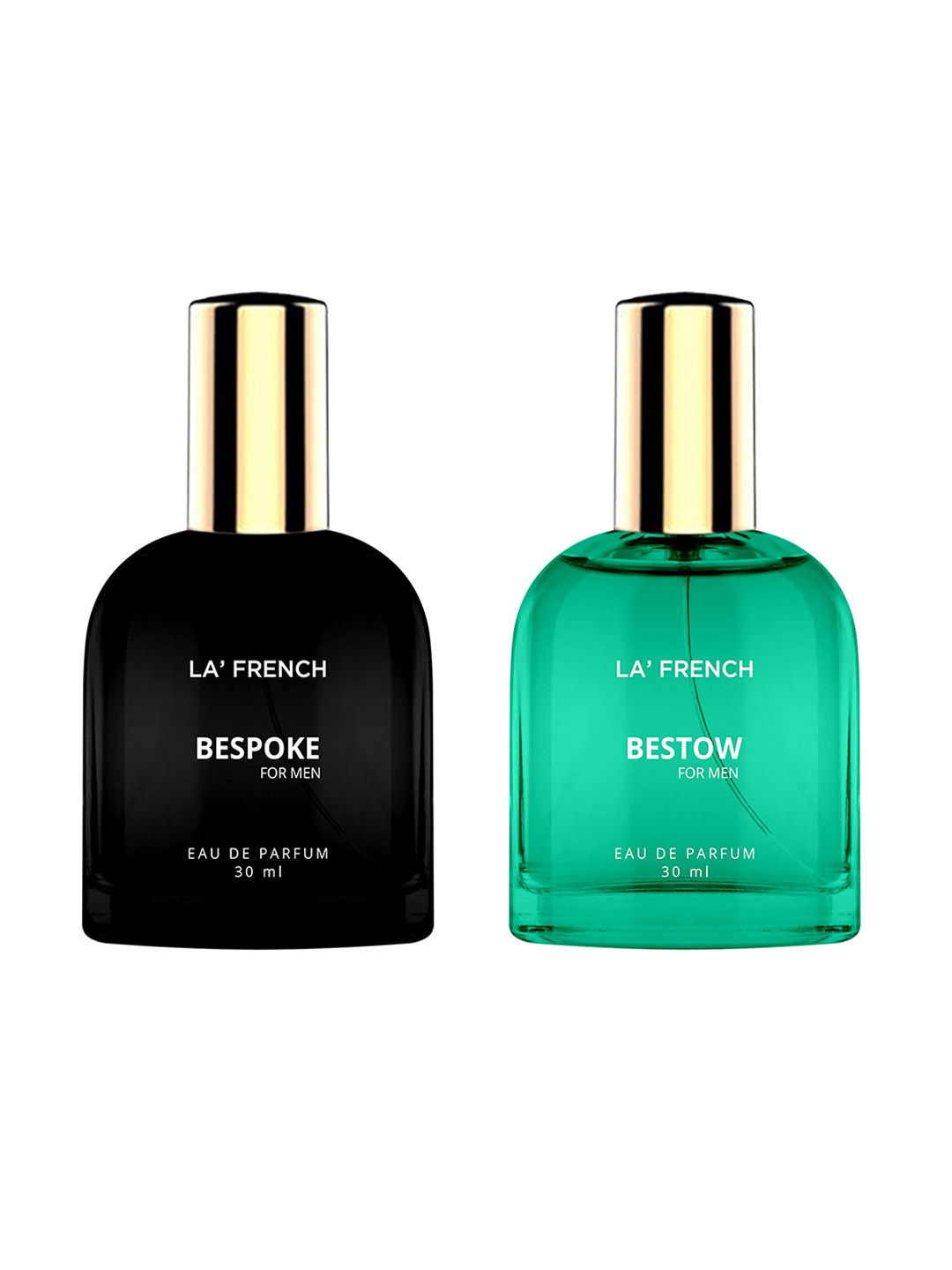 

La French 2-Pcs Bestow & Bespoke Long Lasting Eau De Parfum - 30ml Each, Blue