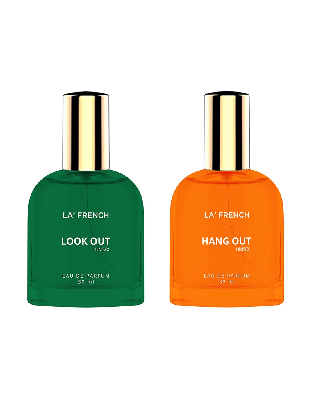 

La French 2-Pcs Look Out & Hang Out Long Lasting Eau De Parfum - 30ml Each, Green