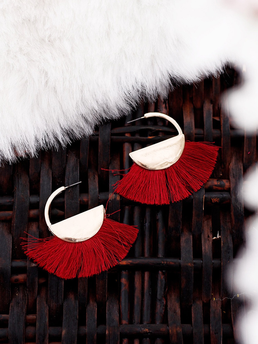

Bellofox Gold-Plated Drop Earrings