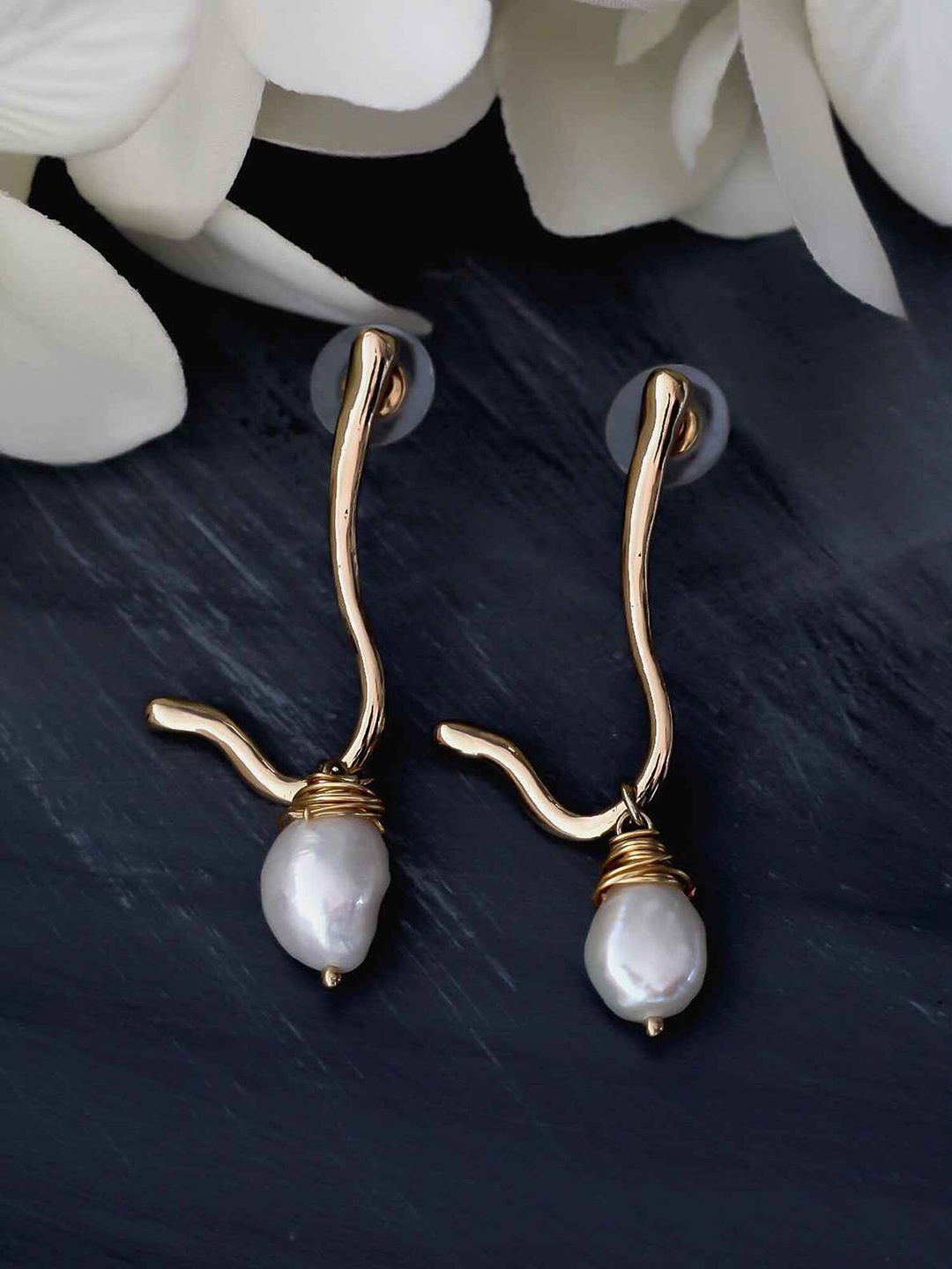 

Bellofox Gold-Plated Drop Earrings