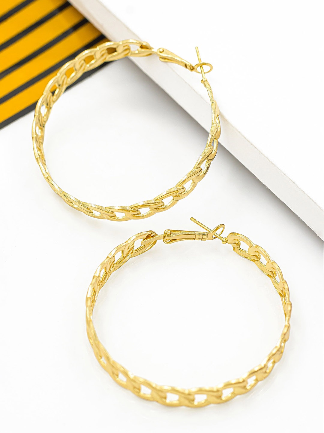 

Bellofox Gold-Plated Hoop Earrings