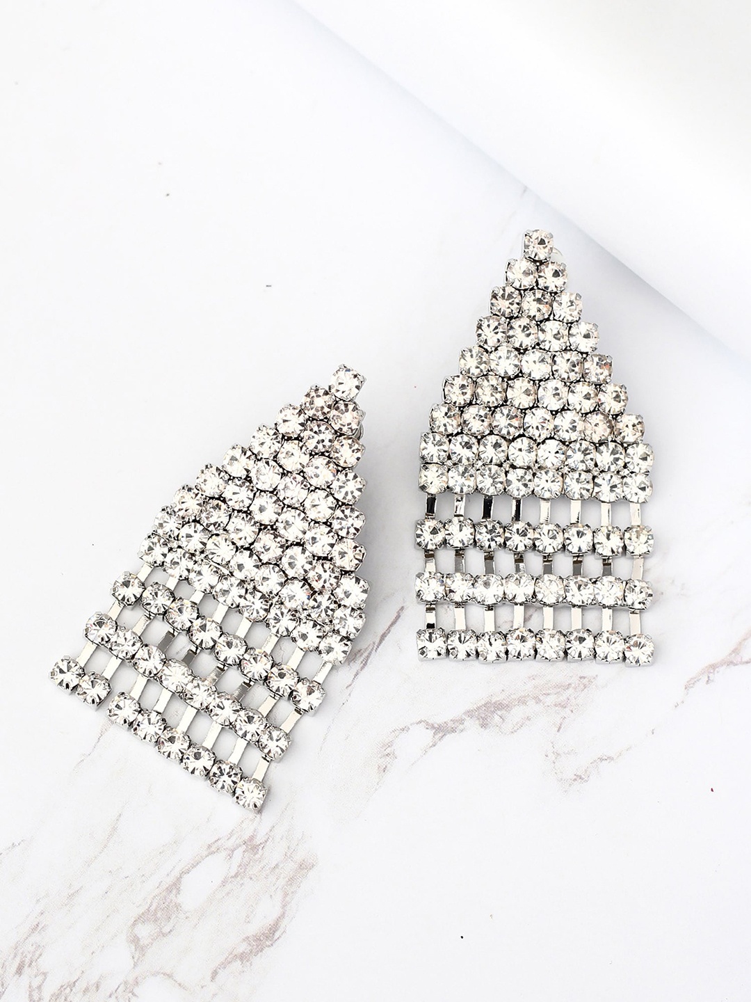 

Bellofox Silver-Plated Drop Earrings