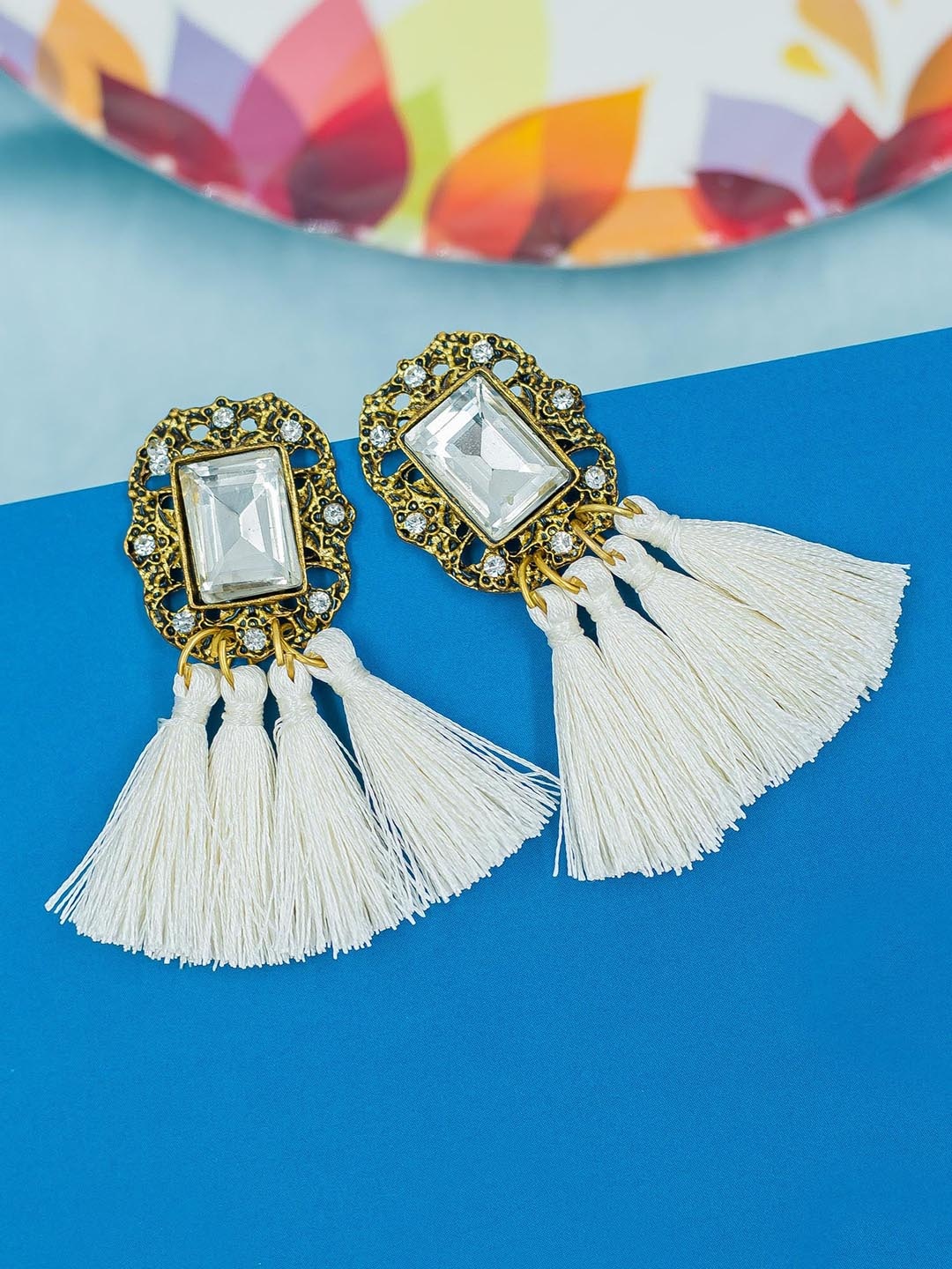 

Bellofox Gold-Plated Drop Earrings