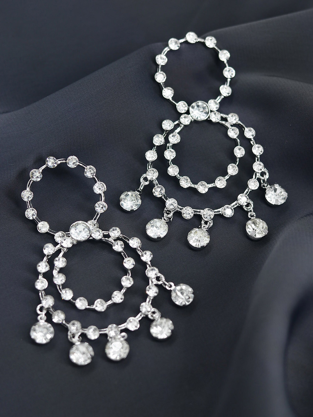 

Bellofox Silver-Plated Drop Earrings