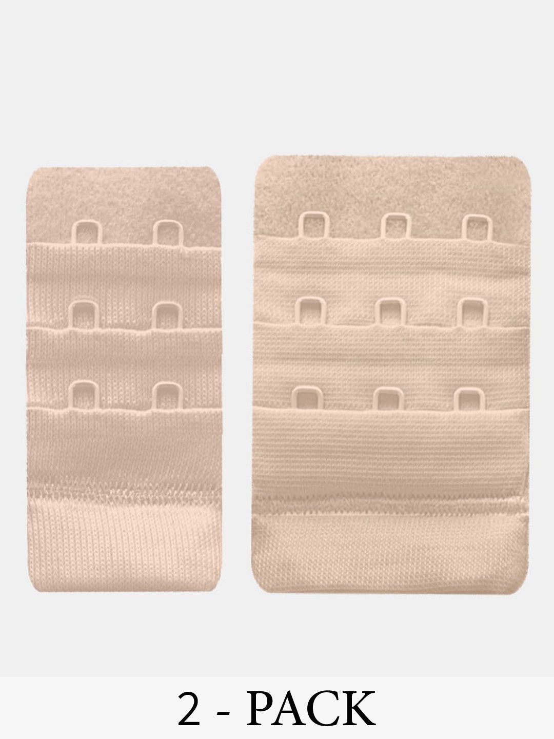 

Inner Sense Set Of 2 Bra Extenders, Beige
