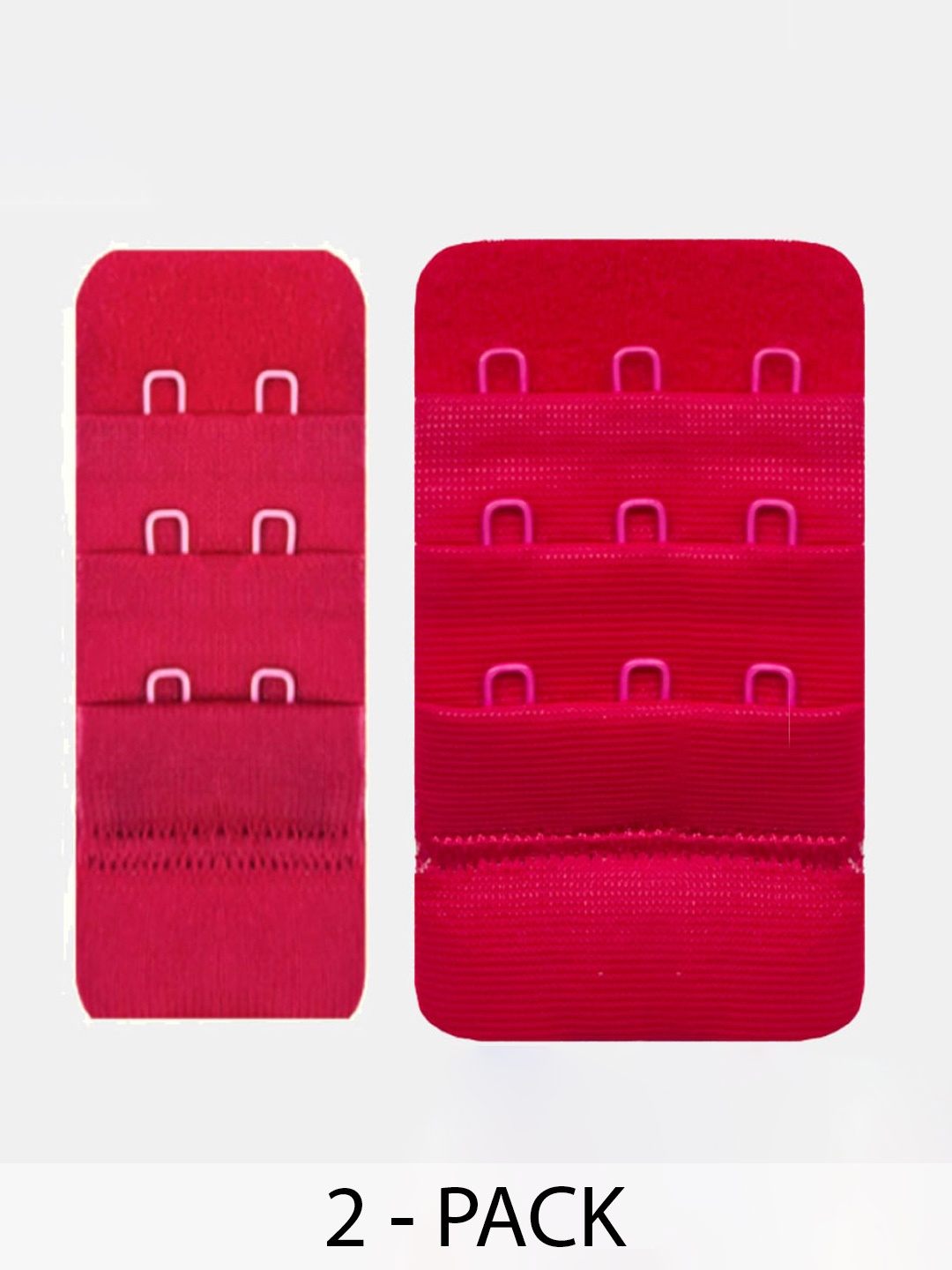 

Inner Sense Hook and Eye Bra Extenders, Fuchsia