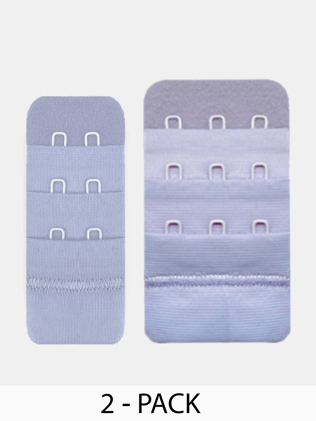 

Inner Sense Pack of 2 Lavender Bra Extenders Free Gifts