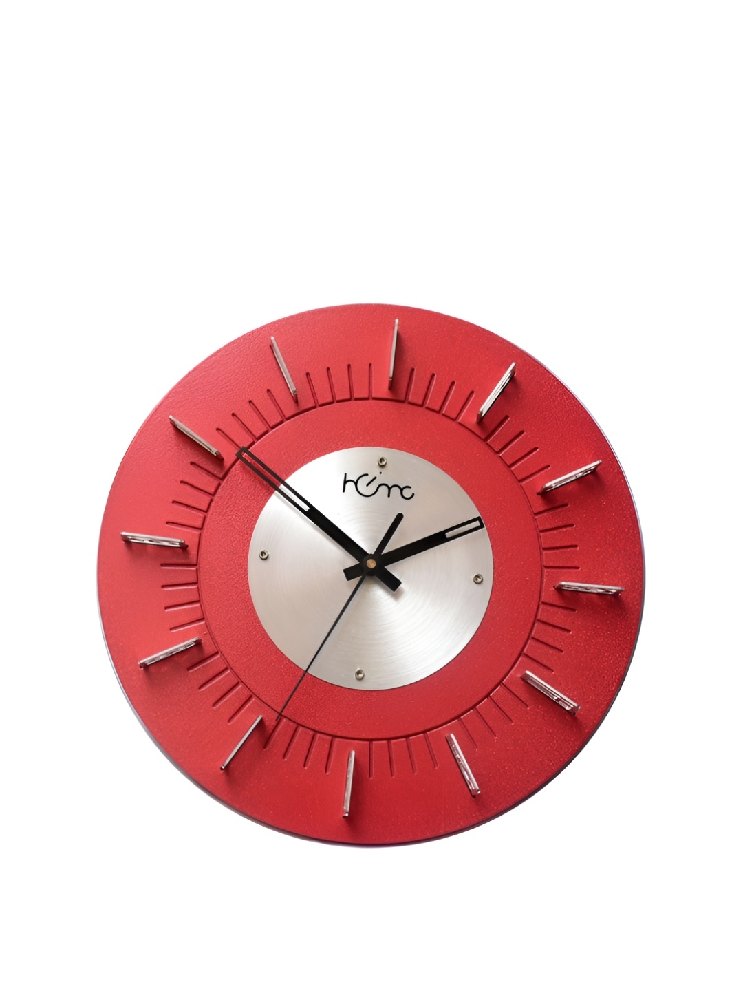 

DIAMANTE A LA MODE Red Contemporary Wall Clock