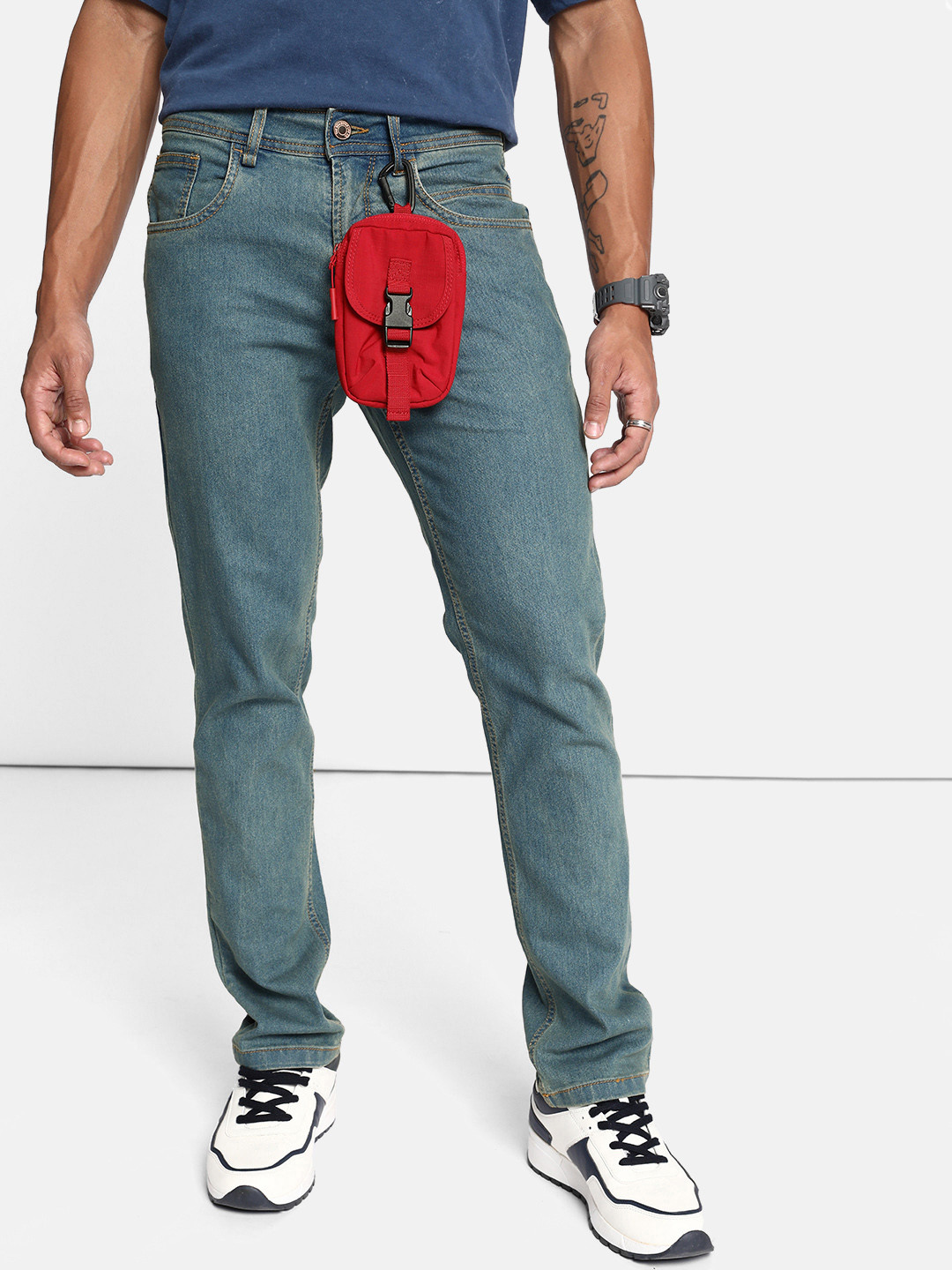

The Roadster Lifestyle Co. Men Slim Fit Stretchable Jeans, Blue