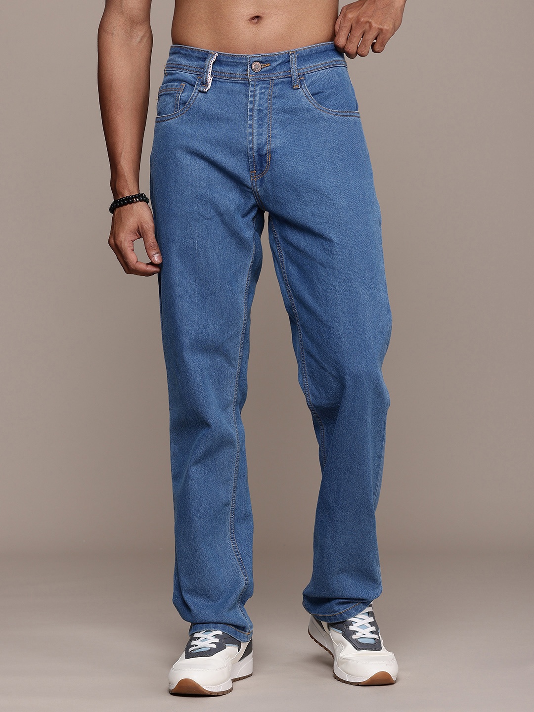 

Roadster Men Stretchable Jeans, Blue