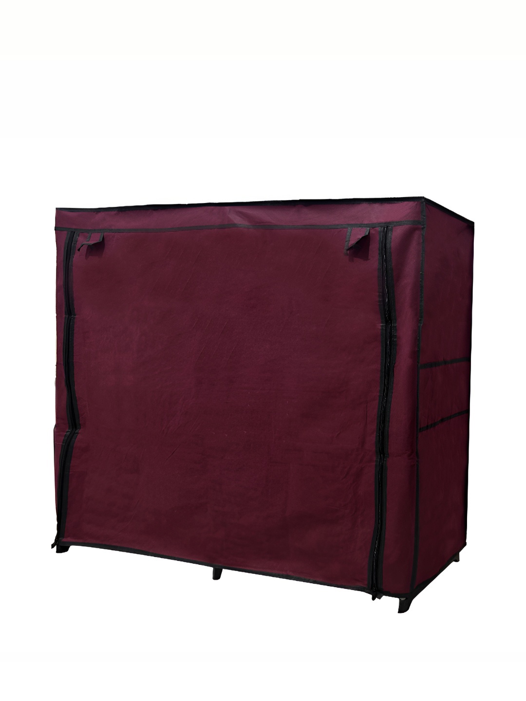 

Urban Choice Maroon Non Woven Waterproof 12 Layered Shoes Rack