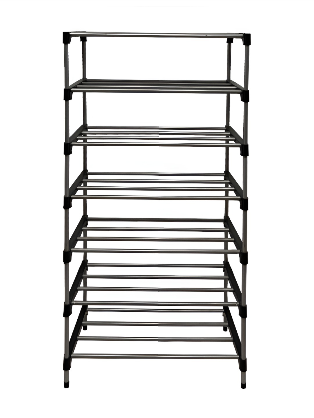 

Urban Choice Beige Non Woven Waterproof 6 Layered Shoes Rack