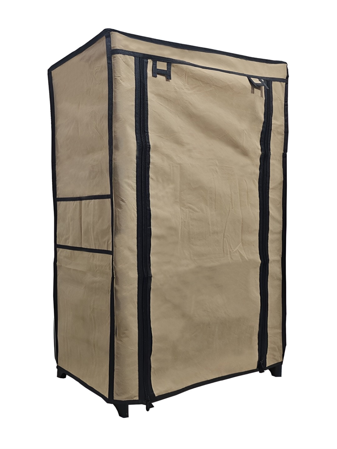 

Urban Choice Beige Non Woven Waterproof 4 Layered Shoes Rack